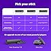 Roku Streaming Stick HD 2025 — HD Streaming Device for TV with Roku Voice Remote, Free & Live TV