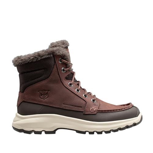 Image of Helly Hansen Mens Garibaldi V3 Winter Boots Waterproof Insulated Leather