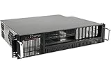 Caja IPC ATX de altura 4U compatible con armarios rack 19" RackMatic.