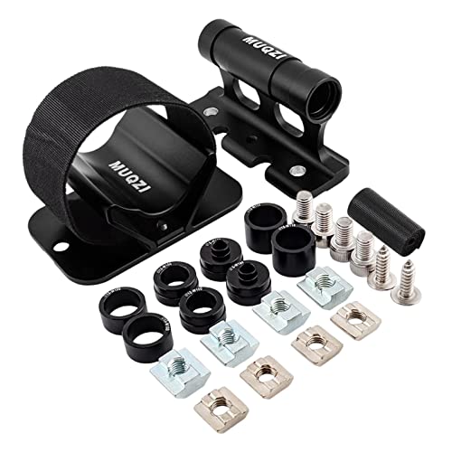 Generic Bike Fork Mount, Car Roof Rack Carrier, Bicycle Rear Wheel Rack Bike Stand Accessories Aluminum Alloy Bicycle Front Fork Fixed Clip, Black