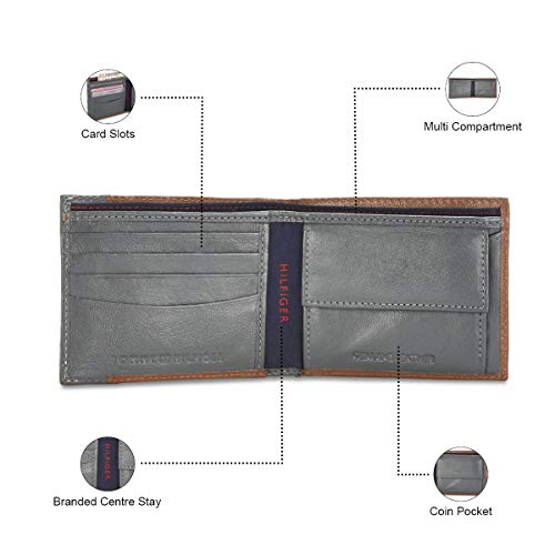 Image of Tommy Hilfiger Tan Men's Wallet (TH /PHELPSGCW23)