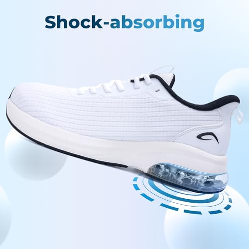 Image of IIV Mens Walking Shoes with Arch Support Wide Toe Box Tennis Sneakers Plantar Fasciitis Running Shoes