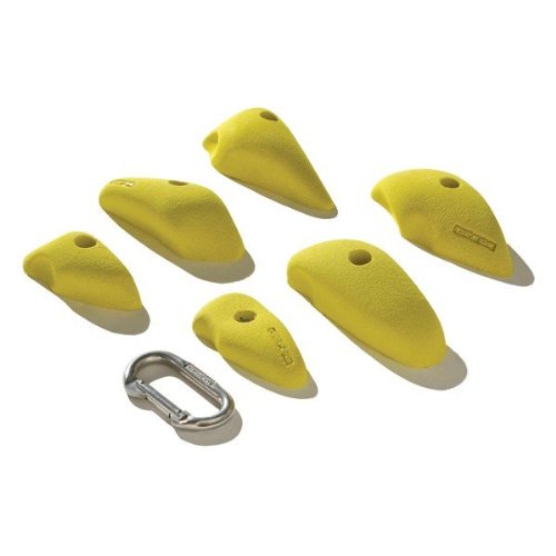 Nicros HHPB Pinches Accents Handholds - Yellow