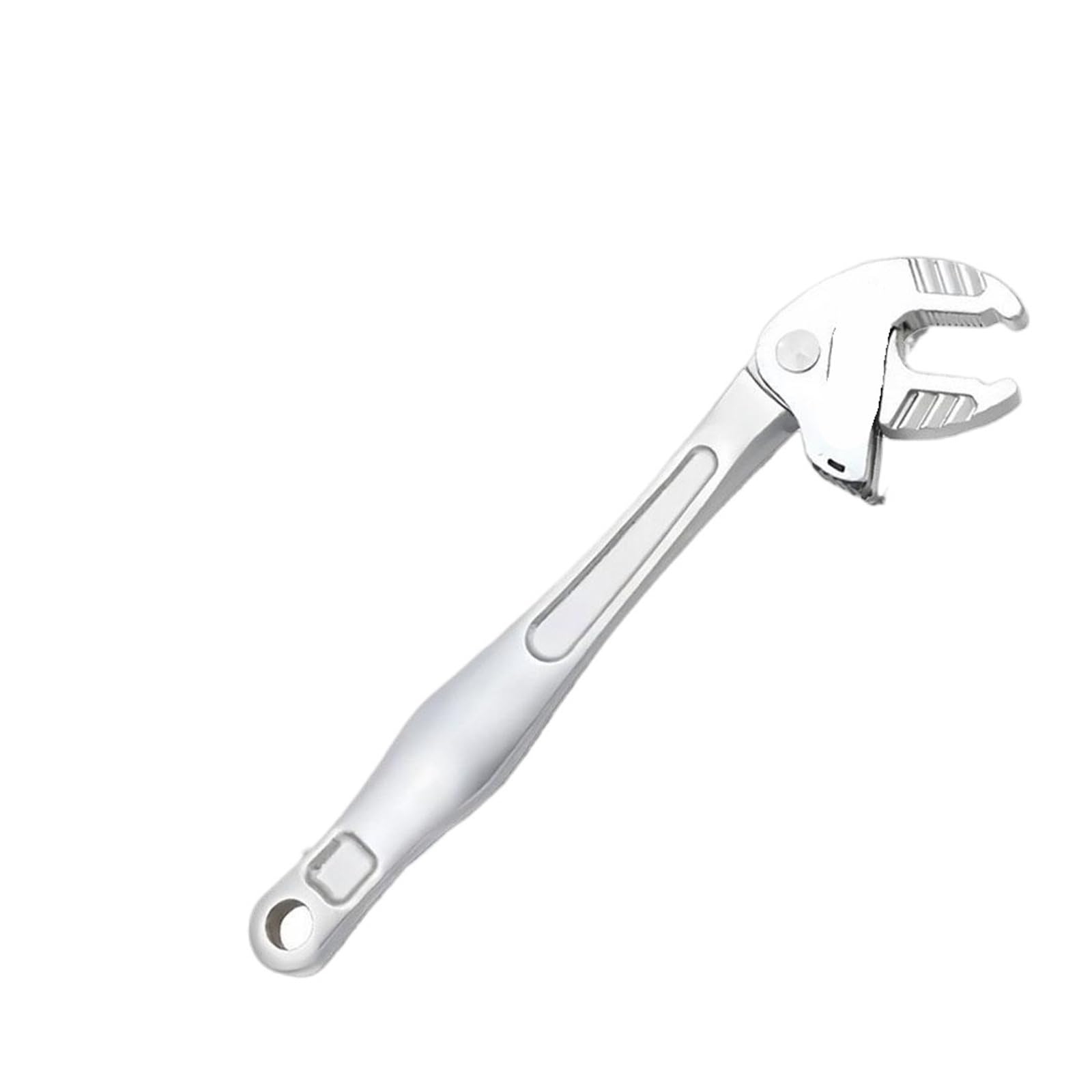 Wjiayao Xxl Crab Claw Wrench Heavy-Duty Industrial Crab Claw Wrench Self-Adjusting Ratchet Wide Jaw For Automotive Piping Manufacturing(Xxl)