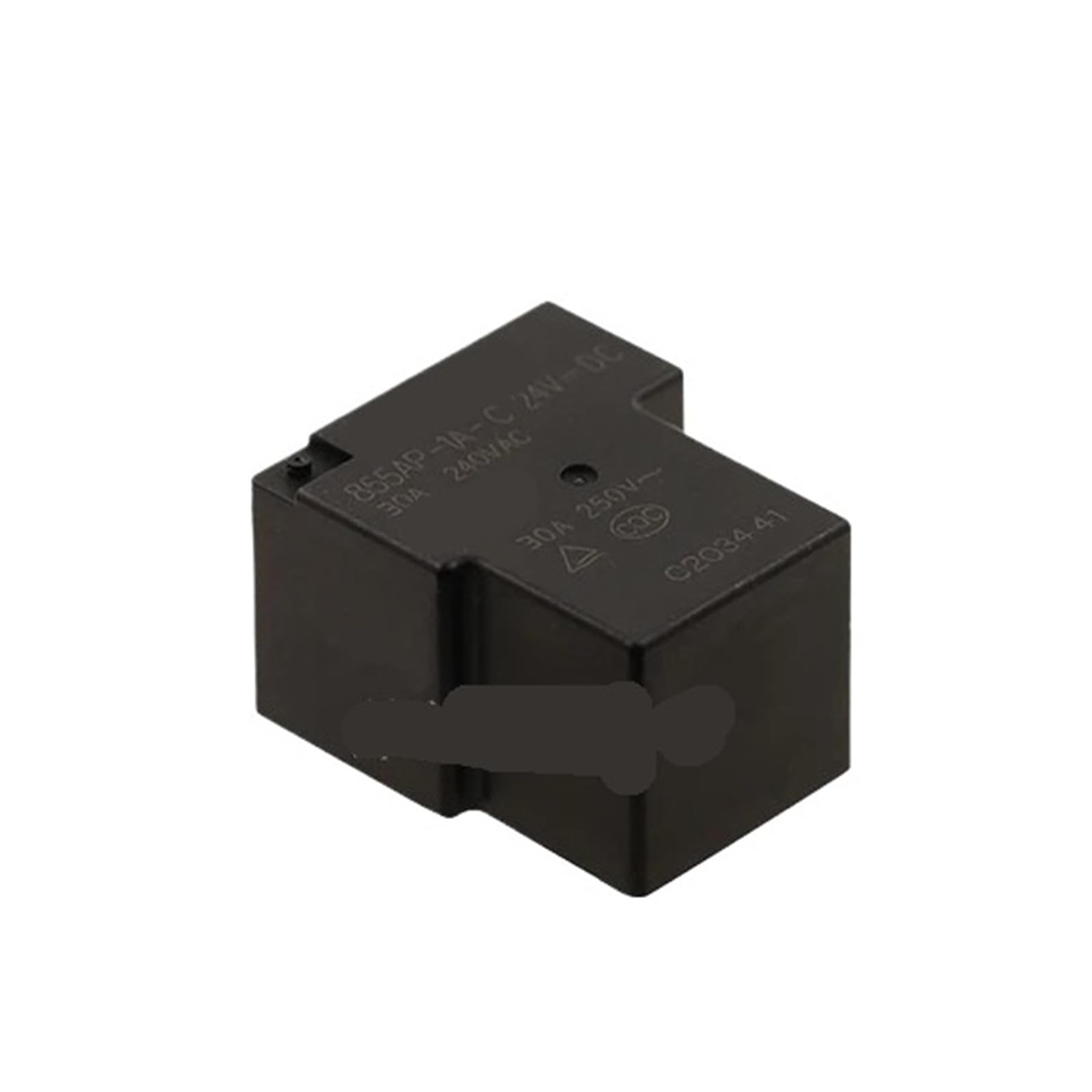 Relais 855AP-1A-C-24VDC haute capacité 30A à 4 broches robustes - 2