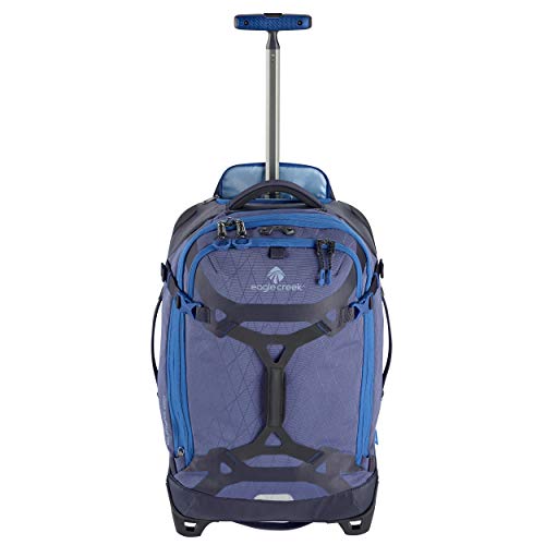 Eagle Creek Gear Warrior Carry Luggage Softside 2-Wheel Rolling Suitcase, Arctic Blue, 22 Inch