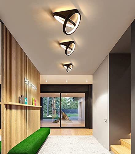 Plafonnier LED 26 W moderne pour véranda garage et bureau - 7