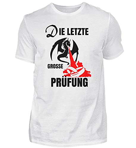 T-Shirt JGA Homme Blanc Moyen, le cadeau idéal pour le dernier test avant le mariage