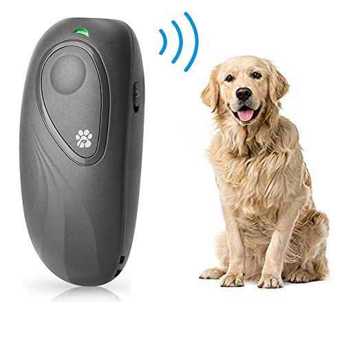 BIG DEAL Ultrasonic Bark Control Device, Anti Barking Devices Variable Frequency Hand-held Stop