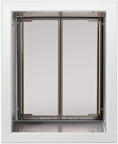 PlexiDor Performance Pet Doors for Dogs and Cats - Wall Mount Dog...