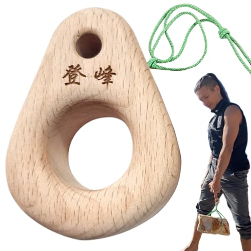 Hangboard d'escalade pour porte afin de s'entraîner à la maison et progresser en bloc