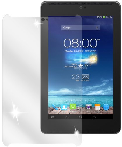 dipos I 2x Schutzfolie klar kompatibel mit Asus Fonepad 7 Folie Bildschirmschutzfolie