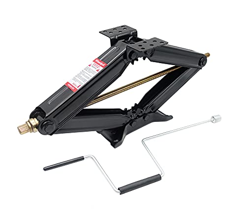 RV Stabilizing Leveling Scissor Jack (1PCS with Handle)