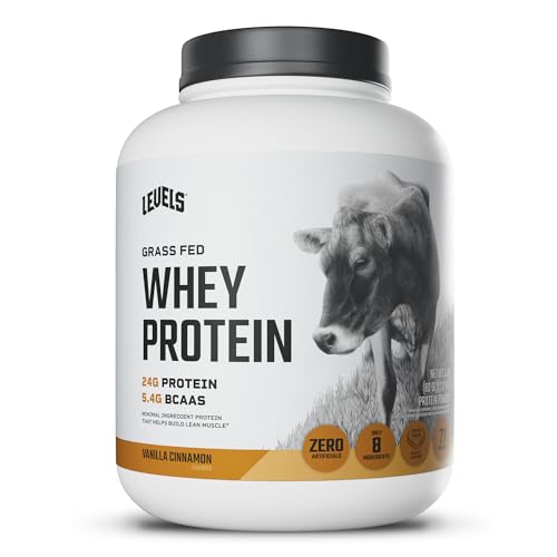 Levels Whey Protein, Vanilla Cinnamon 5LB