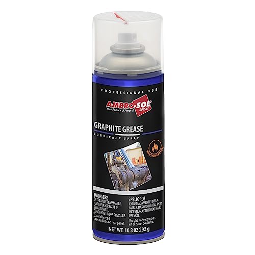 Ambro-Sol G019 Graphite Grease Spray, Lubricant Ideal cover