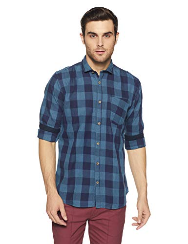 Image of CAHOOT Men's Checkered Casual Shirts
