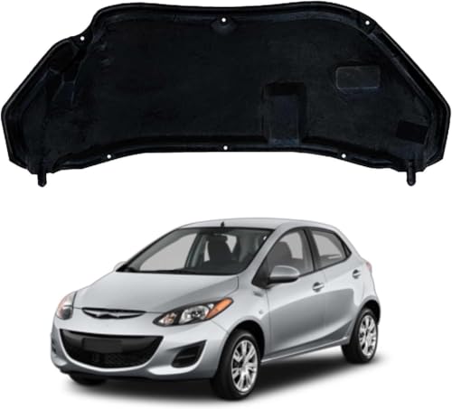 Panel aislante acústico de capó compatible con Mazda 2 de 2007 a 2014 original OE 2