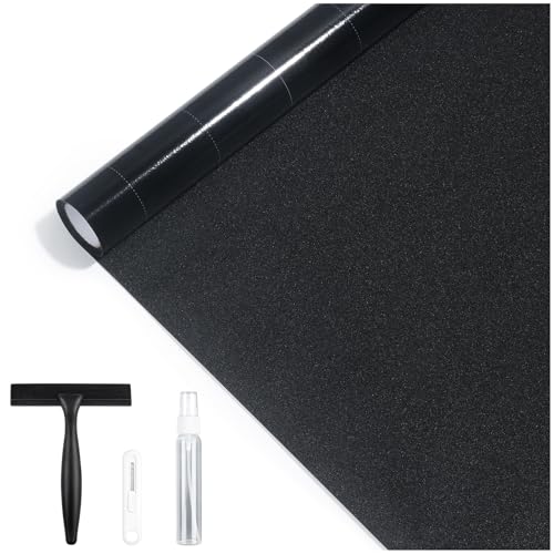 rabbitgoo Blackout Window Film 100% Light Blocking with Kit...