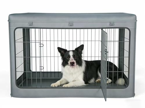 TBNO �S�V��^���p�N���[�g�J�o�[ ���O���\�ȃT���V�F�[�h�t�� - ���^�����b�V���N���[�g�p48�C���`���j�o�[�T�� 1680D�h���I�b�N�X�t�H�[�h�z&�ʋC�����b�V���A����/���O�g�p