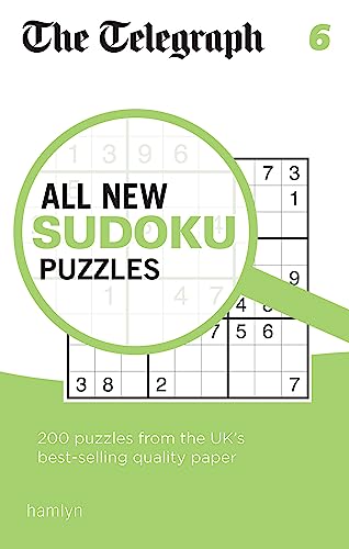 The Telegraph All New Sudoku Puzzles 6 (The Telegraph Puzzle Books)