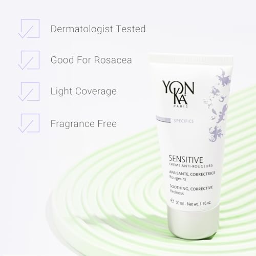 Anti-Redness Cream for Reactive Skin Yonka 50ml, 50 ml (Pack of 1) - Image 2