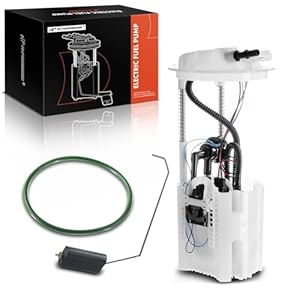 A-Premium Electric Fuel Pump Module Assembly with Sending Unit Compatible with Jeep Liberty 2008-2012 3.7L & Dodge Nitro 2007-2011 3.7L 4.0L, Gas