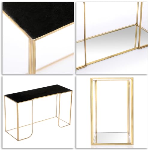 TOLIDA Rectangular Glass Paper Towel Holder - Gold Glass Folded Paper Towel Dispenser for Tabletop Dinner, Hand Towels Holder, Multi-Functional Storage Holder for Cosmetics and Coffee Jars - Image 3