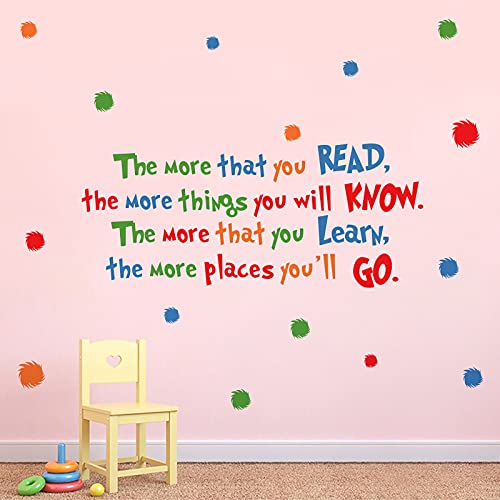 Vinilos decorativos con citas inspiradoras para pared infantil miniatura 3