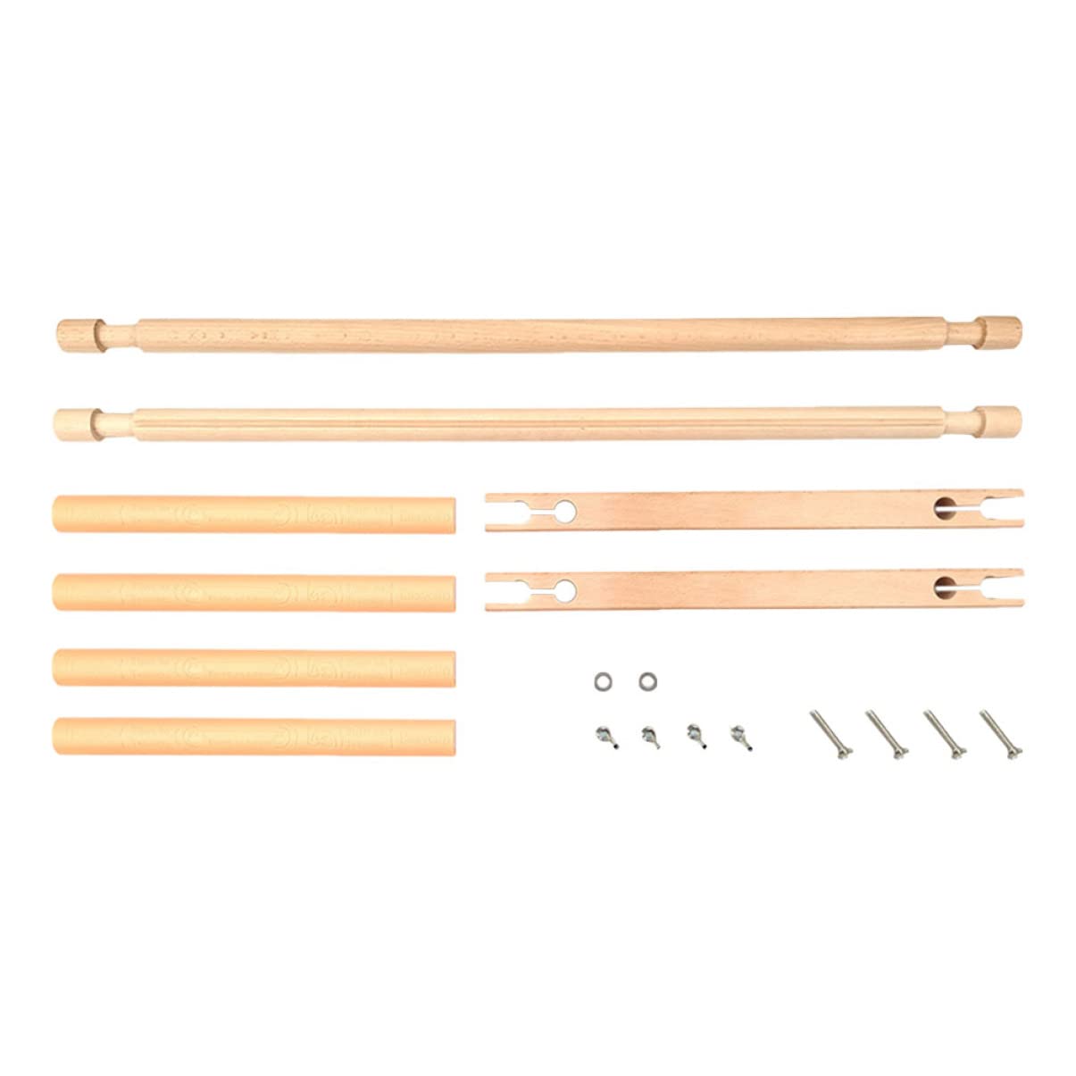 KONTONTY Solid Wood Cross Stitch Frame Embroidery Tapestry Stand Desktop Embroidery Rack