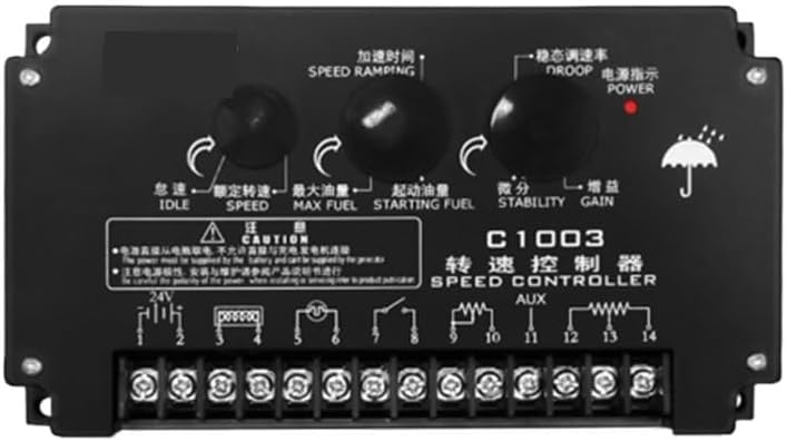 C1003 Engine Speed Control Governor