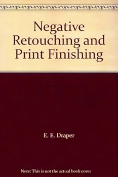 Hardcover Negative Retouching and Print Finishing Book