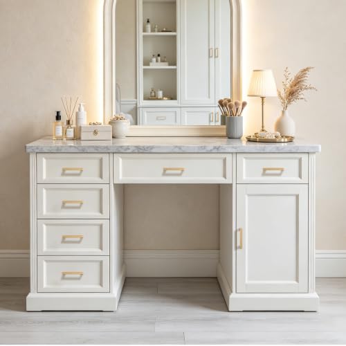Tiradores cuadrados para muebles que solucionan el desgaste de tus viejos tiradores de cocina 6