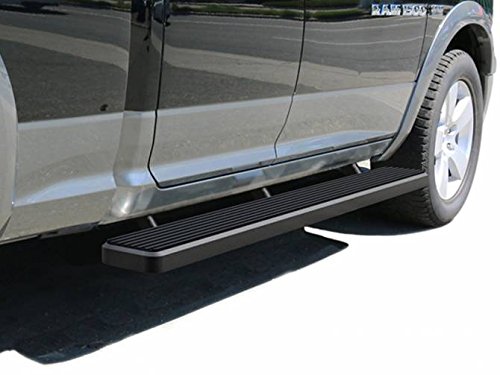 Estribos iStep Running Boards 6 Pulgadas Negro Dodge Ram