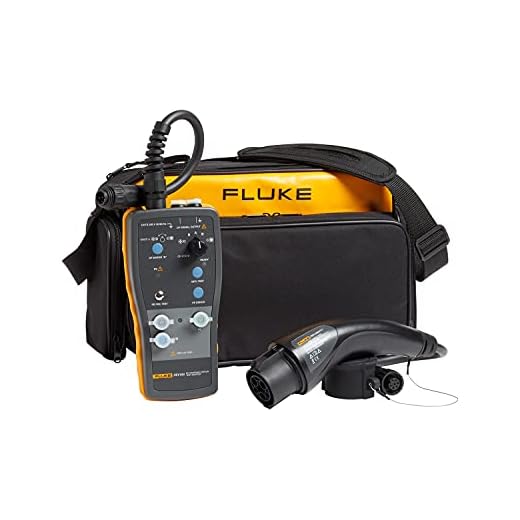 Fluke FEV100 Adapter Kit for Electric Vehicle Charging Stations