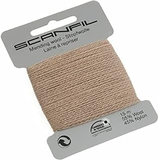 Scanfil 40020-061 Darning Yarn, Beige