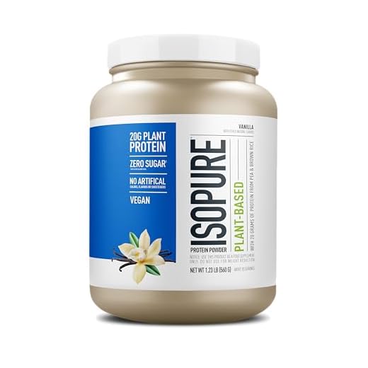 Nature’s Best Plant Based Vegan Protein Powder