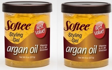 Argan Oil Styling Gel ( 8 Ounce ) 2 – Pack