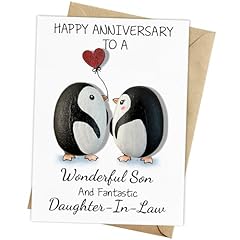 son and daughter in law's anniversary