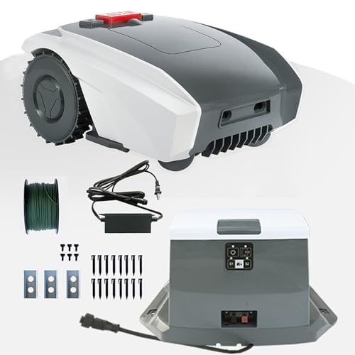 Automatic Robot Lawn Mower with GPS Navigation, Mows Up to 2/3 Acre, APP Control, Custom Mowing, Anti-Theft, Self-Charging
