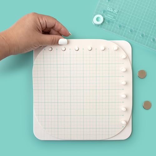 Precision Press Advanced We R Memory Keepers 5 pièces or pour scrapbooking