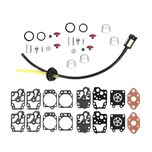 Kit de cortacésped compatible con GX22 GX31 para solucionar tirones y fallos de arranque 4