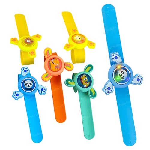 Image of FunBlast Space Wrist Band for Kids - Kids Wrist Bands for Boys and Girls, Slap Band Cute Bracelet with LED Light Up, Return Gift for Kid