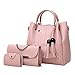 MILADO 2022 Neue Frauen Mode Handtaschen Schultertaschen Handtaschen für Frauen Frauen Elegant Top Griff Tasche Kleine Trend Umhängetasche