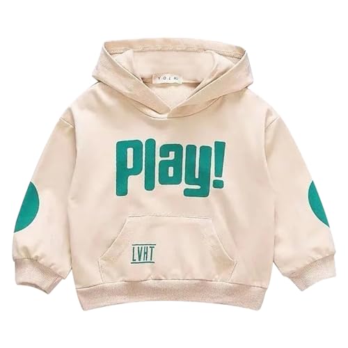Little Boys Loose Fit Pullover Tops Casual Sweatshirts Classic Hoodies Fashion Outwear Hoody Jumpers