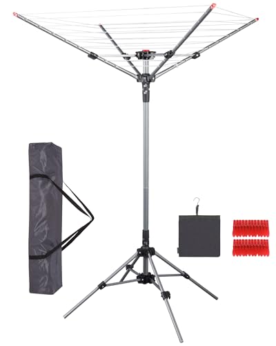 Tendederos tipo paraguas marca STORAGE MANIAC