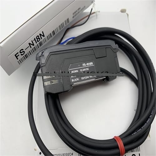 Sensor de fibra óptica FS-N18N compatible con amplificadores FS-V11 y FS-N11N 3