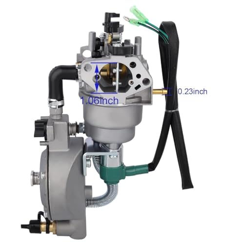 Hipa GX390 188F Carburador Dual Fuel para Kit de Conversión LPG&CNG para Generador GX340 GX420 4.5KW-6.5KW miniatura 3