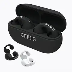 Fones de Ouvido Bluetooth por Condução Óssea, Sem Fio, Sound Earcuffs, Fone de ouvido bluetooth esportivo condução de ossos, leve, moderno.