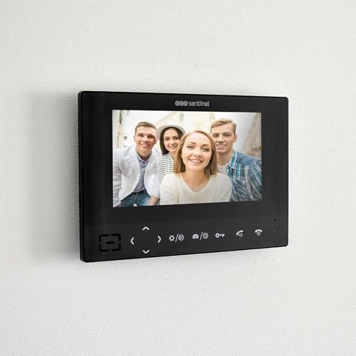 Scs Sentinel - PVS0009 - Casa Videotelefono -Vvideo Telefono Senza Fili - Citofono Porta Wireless - Schermo Portier Tactil Wireless Airvisio 200 - 3