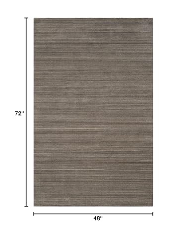 Tapete Safavieh Himalaya 4' x 6' Lana y Algodón miniatura 2